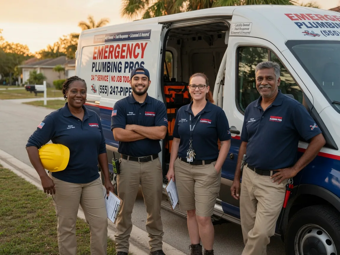Emergency Plumber company in Ina, IL
